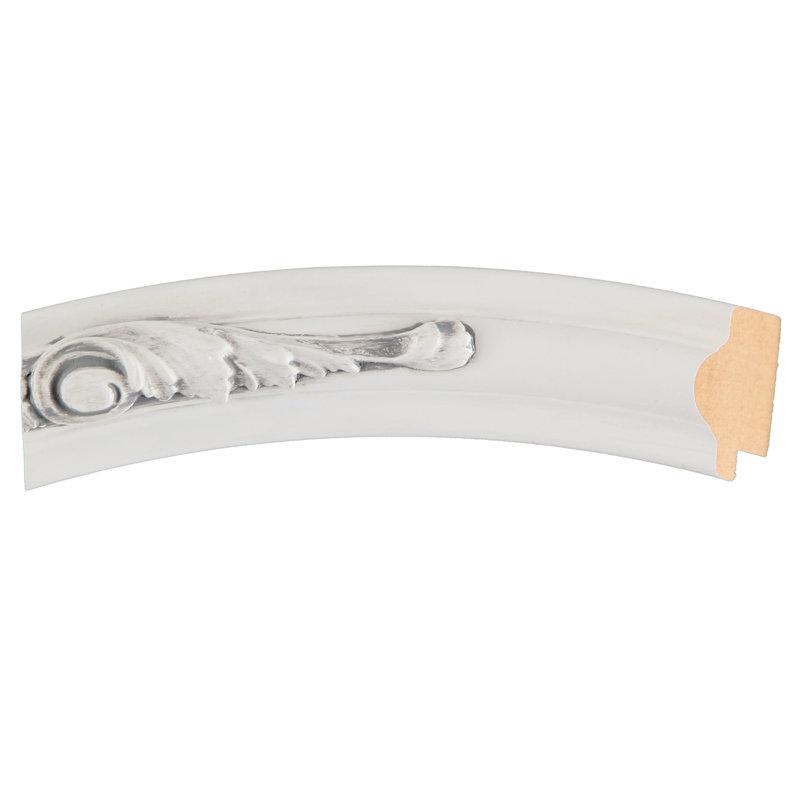 Miroir décoratif ovale biseauté Winfrey, H 27 po x l 23 po