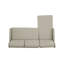 Movra Fabric 3-Seater Corner Sofa Bed with Storage-179310236