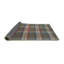 Tapis décoratif vert à carreaux Jasso-1392417392