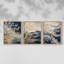 Lanscape Study Series XLV III -Set de 3 estampes numériques giclées -Prêt à accrocher-107267596-107267608