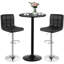 Allana-Jo 2 - Person Pedestal Dining Set-582580678