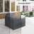 Fritz Swivel Eucalyptus Outdoor Lounge Patio Cover
