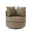 Ensemble de 2 chaises pivotantes rembourrées-22468282