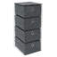 JVL Fabric Decorative Basket-71236783