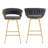 360° Swivel Counter & Bar Stools With Metal Frame-1478592447