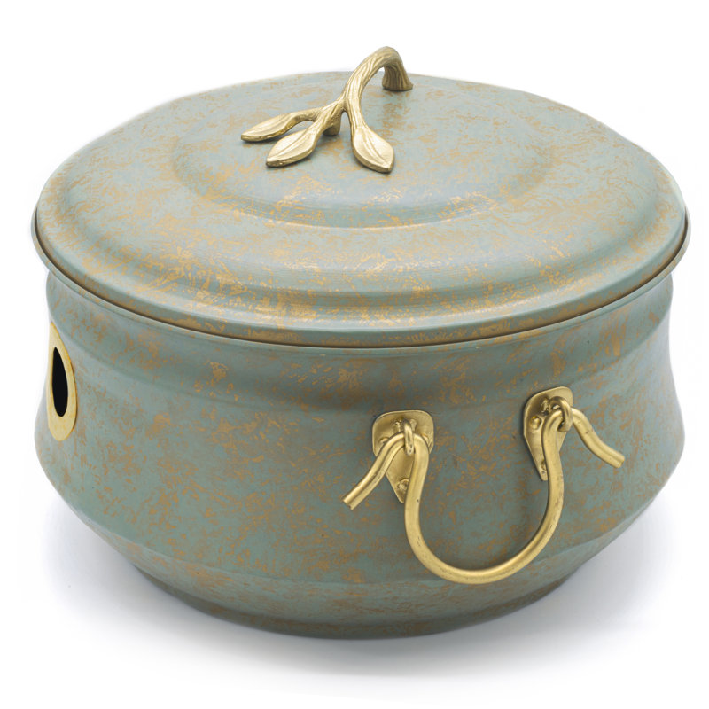 Sedona Metal Container Hose Pot