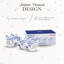 Spode – Blue Italian – Teapot Napkin Rings – BlueWhite, Set of 4