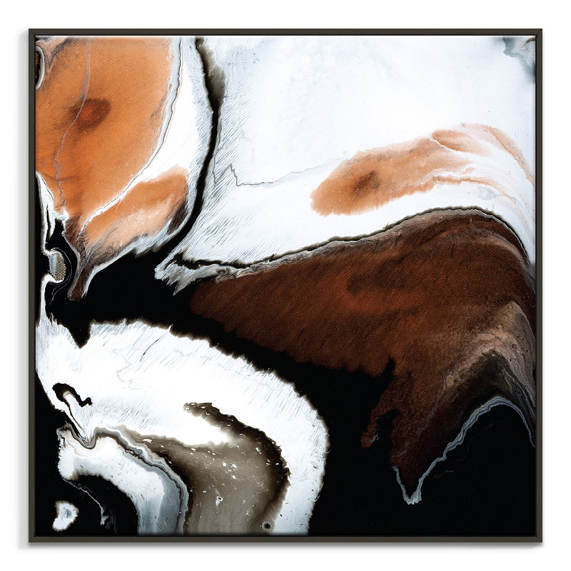 Chalie MacRae - Print on Canvas, Black, 61cm H x 61cm W