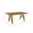 Cipolla Wood Finish 72"-90" Extendable Dining Table-630342284