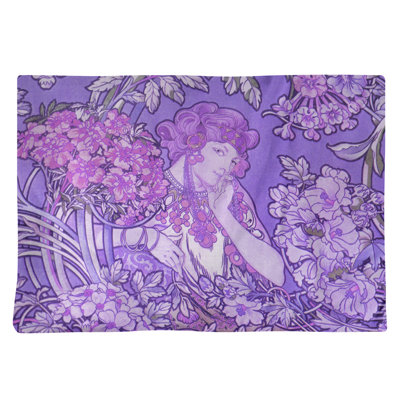Floral Rectangle Placemat