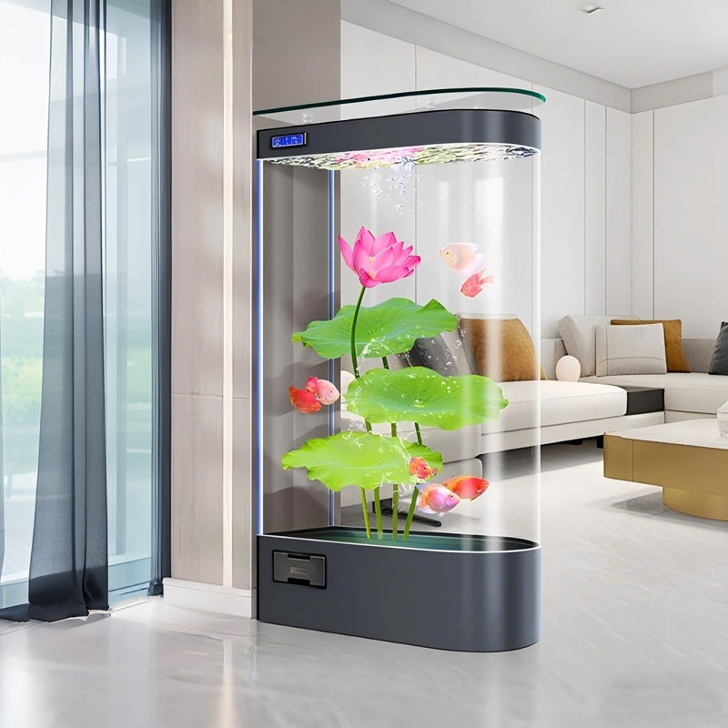 Grand aquarium écologique 47,24 po, 81,89 gallons (H 54,33 po x l 47,24 po x P 15,75 p