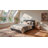 Upholstered Platform Bed, No Assembly Required Compression bed With Innerspring Mattress-389188036-389146174