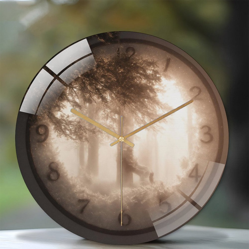 Horloge murale 12 po Misty
