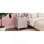 Table de chevet de style moderne avec 3 tiroirs
