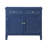 Stourbridge Wood Two Door Cupboard, Blue-813633247