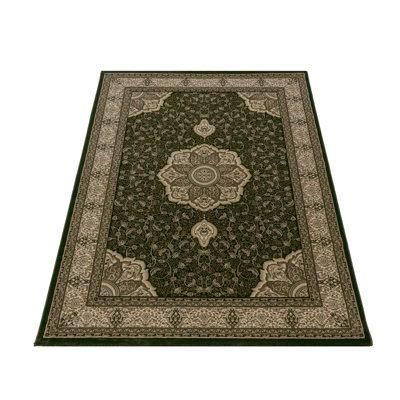 Angelos Rectangle Oriental Flatweave Area Rug