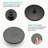 Matte Black Shower System With Handheld - 8" Rainfall Head & 3-Setting , Adjustable Slide Bar, Corrosion And Discoloration , 360 Rotatable, 1.8 Gpm Flow To Scratches, Easy Lime Scale Clean, Flow,