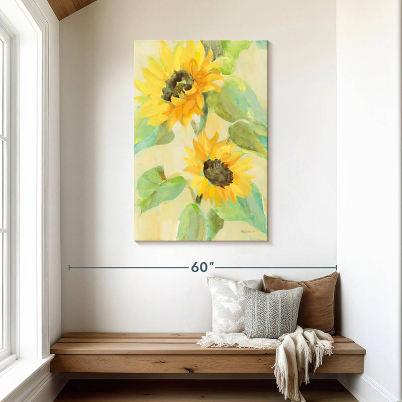 Tournesols Harnek, H 45 po x l 30 po