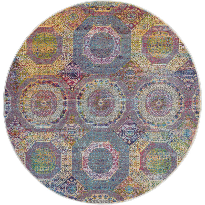 Holbeach Oriental Area Rug, Rectangle 239 x 300cm