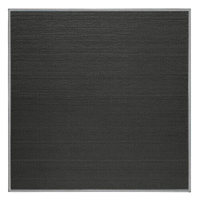 Tapis brun uni lavable à la machine