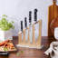 ZWILLING Pro RCF 5-Pc Magnetic Knife Block Set - Brown-1508149164