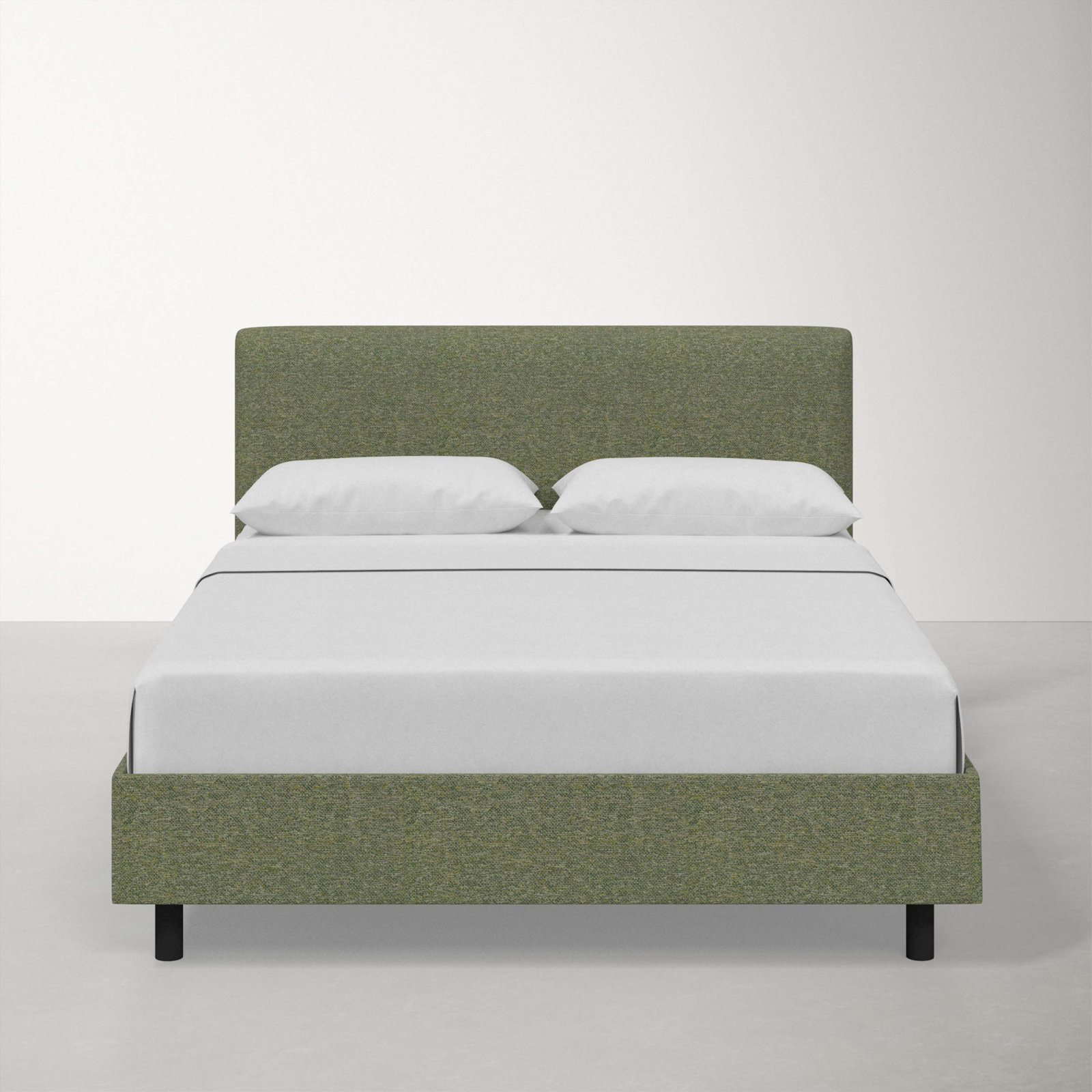 Eisley Upholstered Bed, California King, Luxe Velvet Emerald