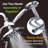 7" Premium High Pressure 3-Way Rainfall Combo-115211966