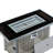 43" Propane Gas Fire Pit Table, 60000 Btu Rectangular Open Weave Wicker Fire Pit With Glass Wind Guard