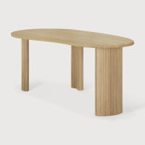 Boomerang Solid Wood Writing Desk