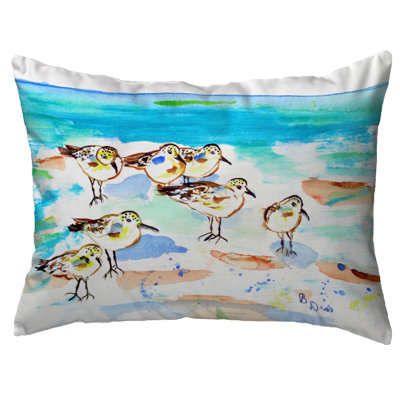  Coussin lombaire intérieur / extérieur Seven Sanderlings