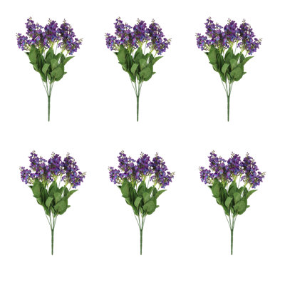 Faux Lilac Stem