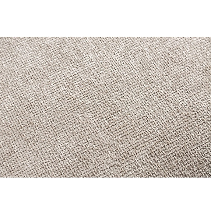 Canapé modulaire Sahl, Accoudoir à droite (vu de face), Chenille brun clair