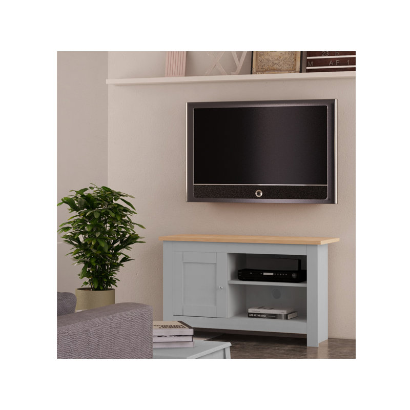 Adalyn TV Stand for TVs up to 42", Grey