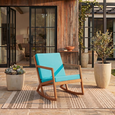 Cormach Mathew Patio Rocking Chair