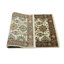 Tapis oriental oriental crème en laine noué à la main 3 pi x 5 pi 1 po