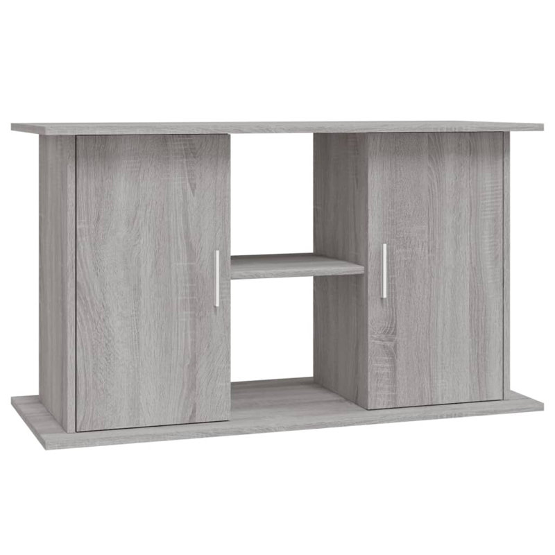 Epworth Aquarium Stand, Gray Sonoma