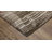 Delfine Distressed Stripe Brown/ Ivory Area Rug-69931484