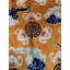 Hand Knotted Pile Yellow / Gold Orange 1960s Wool Vintage Rectangle Rug