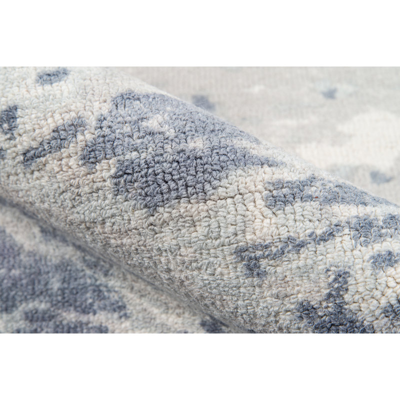 Mamedov Wool Abstract Indoor Rug, Rectangle 3'6" x 5'6"