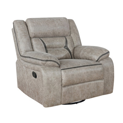 Faux Leather Home Theater Seat