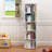 360° Rotating Stackable Shelves Bookshelf Organizer-1363470820-1363470822