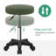 Tabouret rond à roulettes-107308442