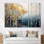 Ensemble de salon Fellner - Forest Wall Art-107772127-107772117