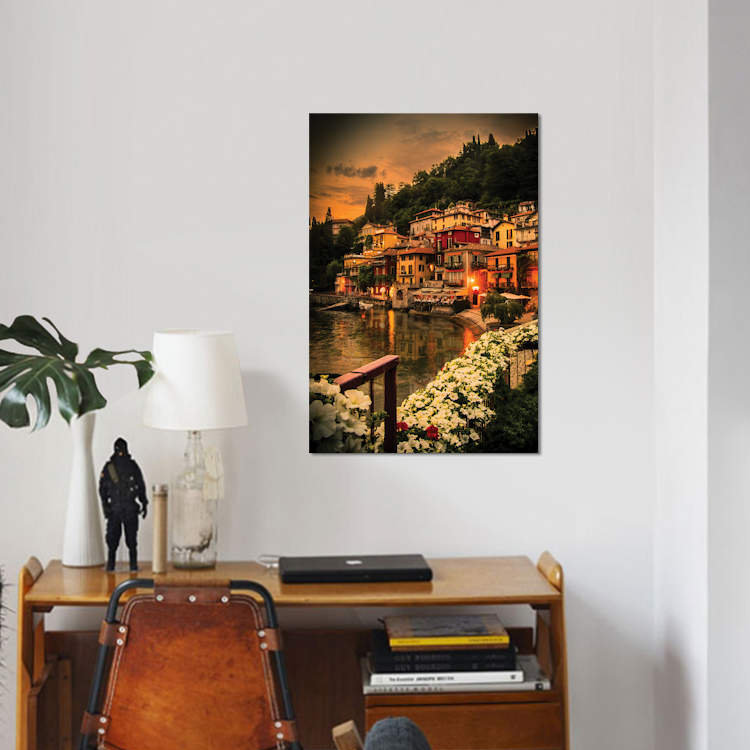 Enzo Romano - Wrapped Canvas Print, 66.04 cm H x 45.72 cm W x 1.91 cm D