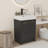 Freestanding Bathroom Vanity Set-244965332