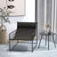 Powder Coated Steel Outdoor Lounge Chair