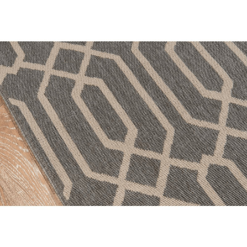 Tapis gris Gul, Rectangle 7 pi 10 po x 10 pi 10 po