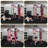 2400 LB Multi-Gym Smith Machine – Heavy-Duty Power Rack & Cable Crossover System