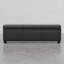 Très grand banc de rangement contemporain en similicuir FlowLuxe Lincoln-860745398