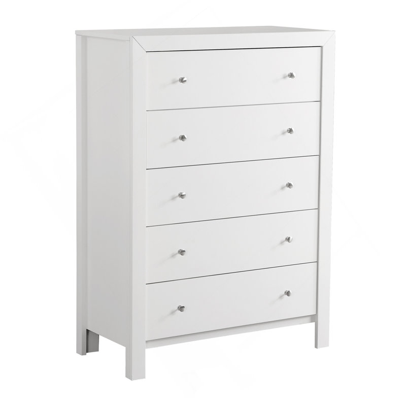 Burlington Chest , White, White